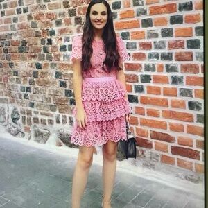 Authentic Self-portrait party dress